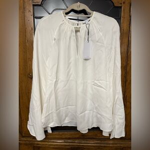 NEW Reiss Cream Women's Blouse Size 10